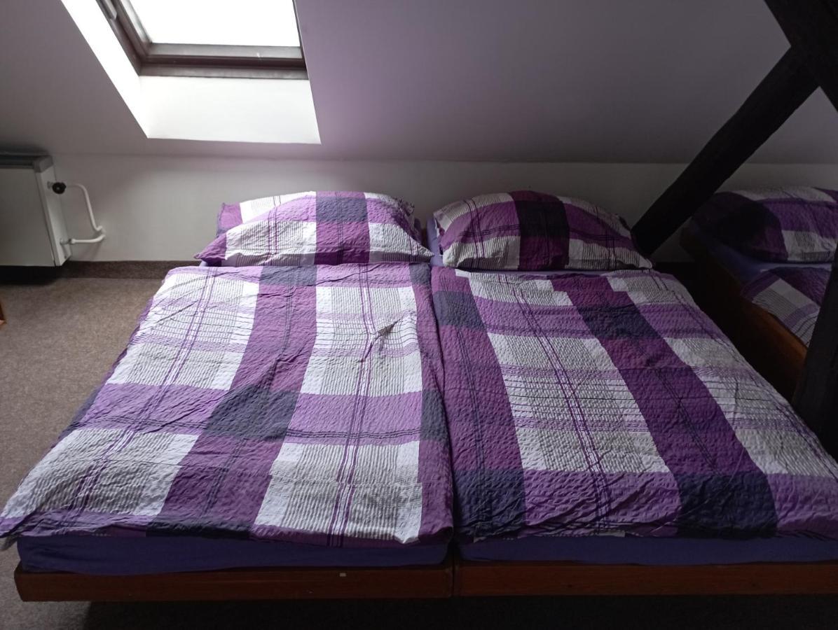 Penzion Hranicar Loučná pod Klínovcem Exteriör bild