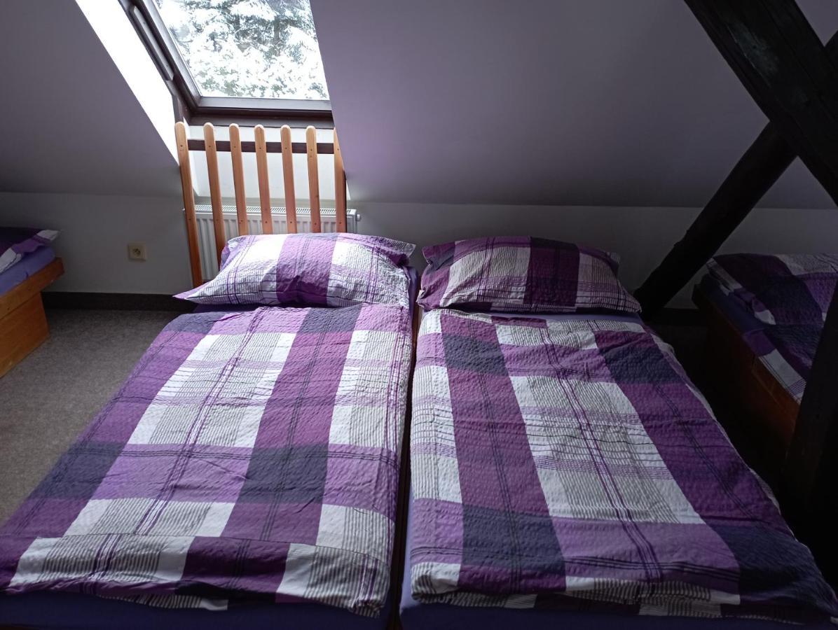 Penzion Hranicar Loučná pod Klínovcem Exteriör bild