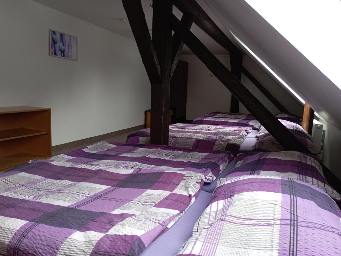 Penzion Hranicar Loučná pod Klínovcem Exteriör bild