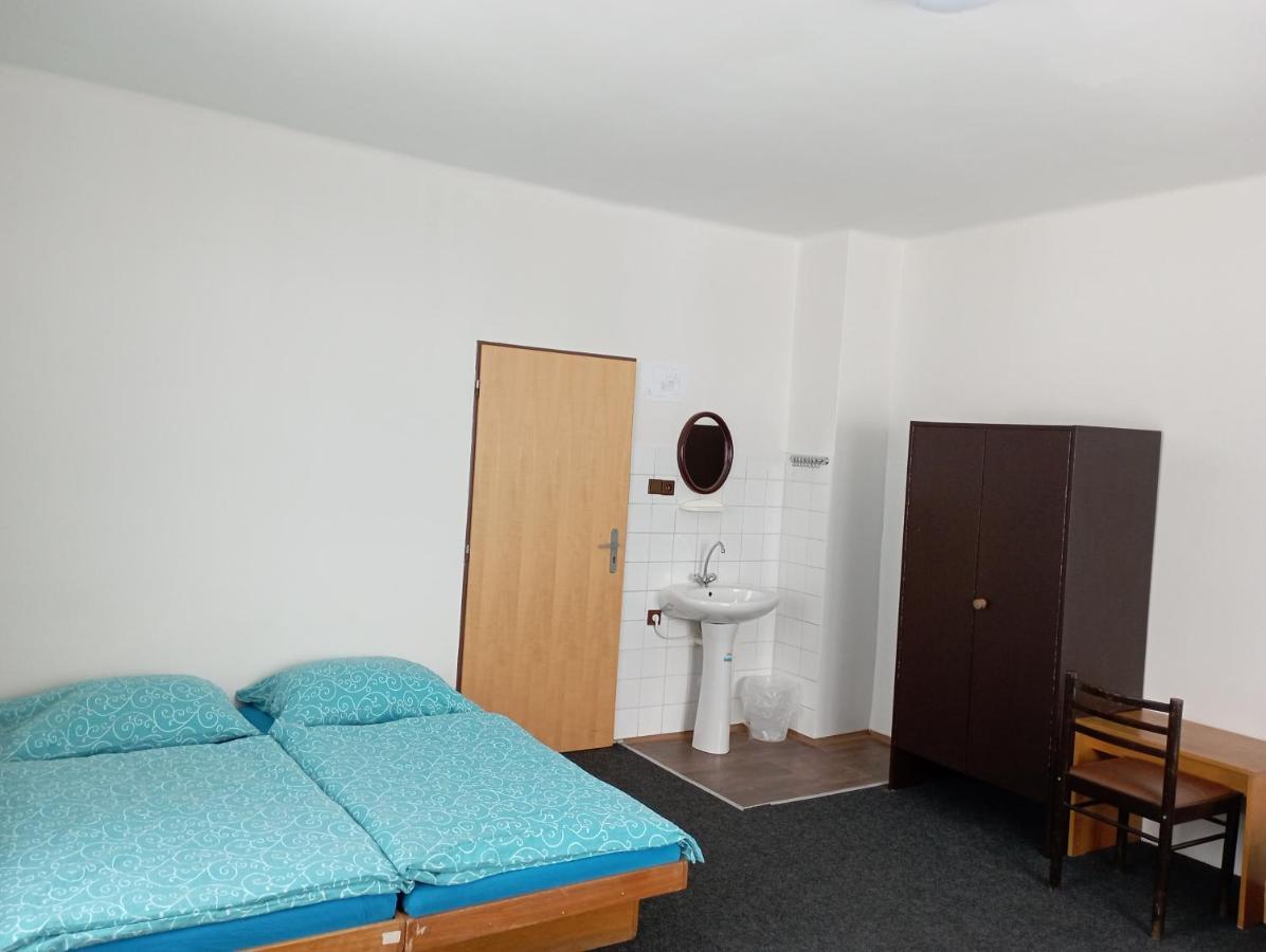 Penzion Hranicar Loučná pod Klínovcem Exteriör bild