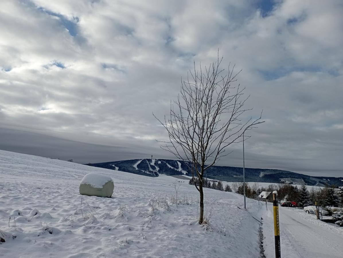 Penzion Hranicar Loučná pod Klínovcem Exteriör bild
