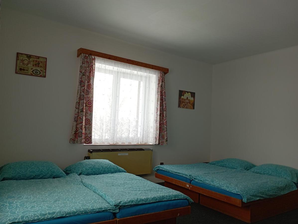 Penzion Hranicar Loučná pod Klínovcem Exteriör bild
