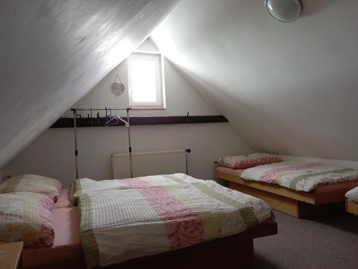 Penzion Hranicar Loučná pod Klínovcem Exteriör bild