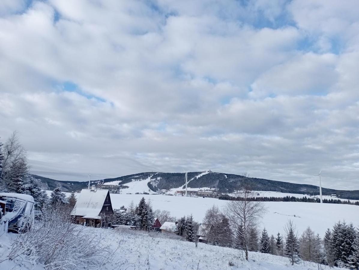 Penzion Hranicar Loučná pod Klínovcem Exteriör bild