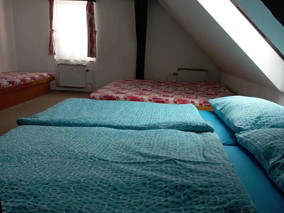 Penzion Hranicar Loučná pod Klínovcem Exteriör bild